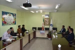 نشست سرگروههای آموزشی در خصوص مسائل مربوط به امتحانات نیمسال اول 1403-1402 2