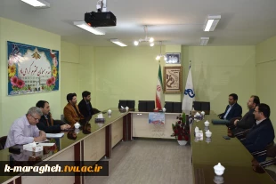 نشست سرگروههای آموزشی در خصوص مسائل مربوط به امتحانات نیمسال اول 1403-1402 2