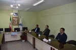 نشست سرگروههای آموزشی در خصوص مسائل مربوط به امتحانات نیمسال اول 1403-1402 3