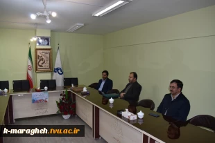 نشست سرگروههای آموزشی در خصوص مسائل مربوط به امتحانات نیمسال اول 1403-1402 3
