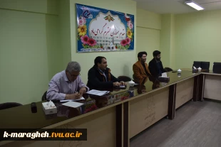 نشست سرگروههای آموزشی در خصوص مسائل مربوط به امتحانات نیمسال اول 1403-1402 4