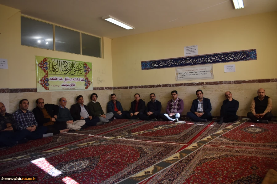 نشست بصیرتی با موضوع چرایی حوادث و مسائل اخیر کشور همزمان با حماسه بزرگ نهم دی ماه  2