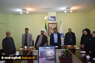 نشست بصیرت و مقاومت با حضور دانشگاهیان در آموزشکده فنی و کشاورزی مراغه 4