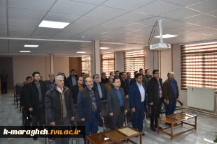 برگزاری کارگاه آموزشی با موضوع پیشگیری از رفتارهای خود آسیب رسان و نحوه تعامل مؤثر با دانشجویان در آموزشکده فنی و کشاورزی مراغه 6
