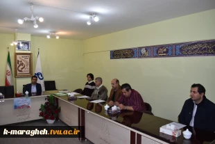 برگزاری جلسه توجیهی امتحانات نیمسال اول سالتحصیلی1403-1402 با عوامل اجرایی در آموزشکده 3