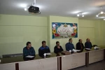 برگزاری جلسه توجیهی امتحانات نیمسال اول سالتحصیلی1403-1402 با عوامل اجرایی در آموزشکده 4