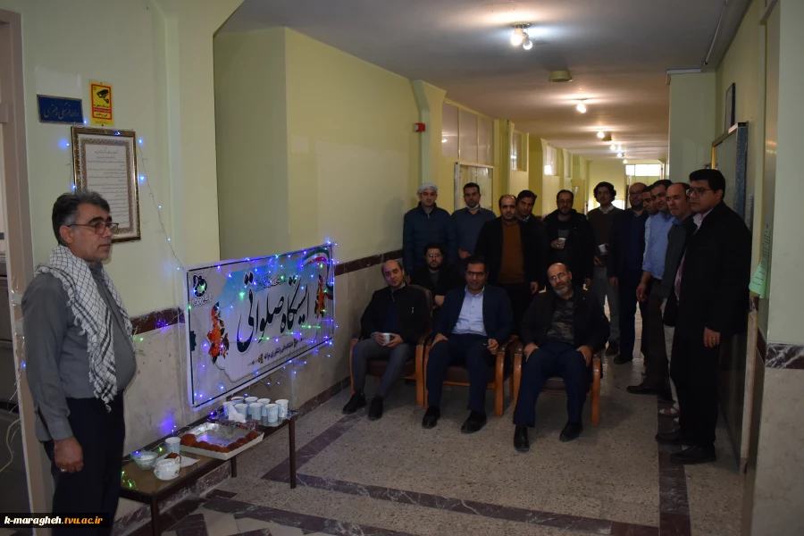 برگزاری ایستگاه صلواتی بمناسبت میلاد حضرت فاطمه الزهرا(س) و روز مادر در آموزشکده فنی و کشاورزی مراغه 2