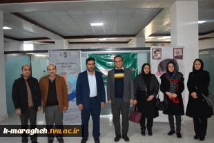 نشست سرپرست آموزشکده فنی و کشاورزی مراغه با رئیس مرکز رشد شهرستان مراغه 2