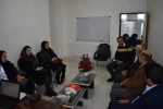 نشست سرپرست آموزشکده فنی و کشاورزی مراغه با رئیس مرکز رشد شهرستان مراغه 3