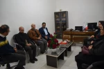 نشست سرپرست آموزشکده فنی و کشاورزی مراغه با رئیس مرکز رشد شهرستان مراغه 4