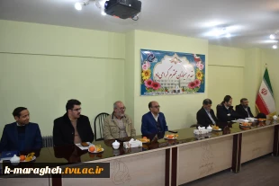 نشست کارگروه تخصصی اعضای شورای امر به معروف و نهی از منکر ،عفاف و حجاب دانشگاهیان در آموزشکده فنی و کشاورزی مراغه 4