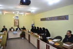 نشست کارگروه تخصصی اعضای شورای امر به معروف و نهی از منکر ،عفاف و حجاب دانشگاهیان در آموزشکده فنی و کشاورزی مراغه 5