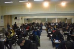 بازدید سرپرست دانشکده از روند برگزاری امتحانات نیمسال اول سالتحصیلی1403-1402 3