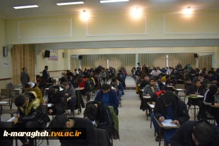 بازدید سرپرست دانشکده از روند برگزاری امتحانات نیمسال اول سالتحصیلی1403-1402 3
