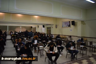 بازدید سرپرست دانشکده از روند برگزاری امتحانات نیمسال اول سالتحصیلی1403-1402 9