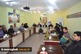 برگزاری کارگاه آموزشی با موضوع اجرای بسته پایه خدمات سلامت کارکنان دولت و جوانی جمعیت در آموزشکده فنی و کشاورزی مراغه 2