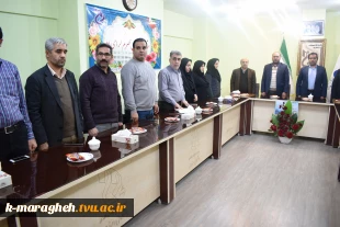 برگزاری کارگاه آموزشی با موضوع اجرای بسته پایه خدمات سلامت کارکنان دولت و جوانی جمعیت در آموزشکده فنی و کشاورزی مراغه 3
