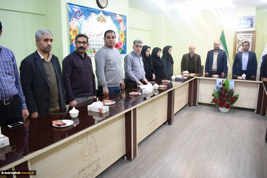 برگزاری کارگاه آموزشی با موضوع اجرای بسته پایه خدمات سلامت کارکنان دولت و جوانی جمعیت در آموزشکده فنی و کشاورزی مراغه 3