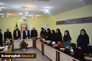 برگزاری کارگاه آموزشی با موضوع اجرای بسته پایه خدمات سلامت کارکنان دولت و جوانی جمعیت در آموزشکده فنی و کشاورزی مراغه 4