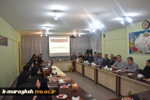 برگزاری کارگاه آموزشی با موضوع اجرای بسته پایه خدمات سلامت کارکنان دولت و جوانی جمعیت در آموزشکده فنی و کشاورزی مراغه 5