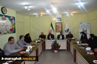 برگزاری کارگاه آموزشی با موضوع اجرای بسته پایه خدمات سلامت کارکنان دولت و جوانی جمعیت در آموزشکده فنی و کشاورزی مراغه 6
