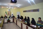 برگزاری کارگاه آموزشی با موضوع اجرای بسته پایه خدمات سلامت کارکنان دولت و جوانی جمعیت در آموزشکده فنی و کشاورزی مراغه 7