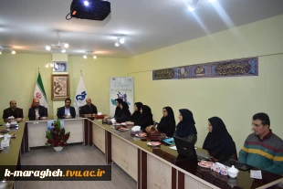 برگزاری کارگاه آموزشی با موضوع اجرای بسته پایه خدمات سلامت کارکنان دولت و جوانی جمعیت در آموزشکده فنی و کشاورزی مراغه 7