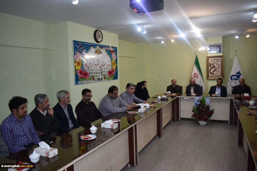 برگزاری کارگاه آموزشی با موضوع اجرای بسته پایه خدمات سلامت کارکنان دولت و جوانی جمعیت در آموزشکده فنی و کشاورزی مراغه 8