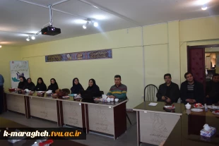 برگزاری کارگاه آموزشی با موضوع اجرای بسته پایه خدمات سلامت کارکنان دولت و جوانی جمعیت در آموزشکده فنی و کشاورزی مراغه 9