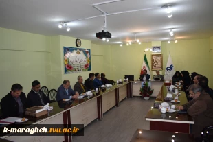 جلسه هم اندیشی اساتید مدعوی گروه های فنی، کشاورزی و علوم پایه آموزشکده با سرپرست آموزشکده فنی و کشاورزی مراغه 6