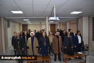 نشست روشنگری با موضوع انتخابات در ایام دهه فجر برگزار گردید.  2