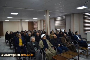 نشست روشنگری با موضوع انتخابات در ایام دهه فجر برگزار گردید.  5