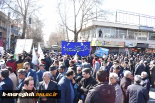 حضور پرشور دانشگاهیان آموزشکده های فنی پسران و دختران مراغه در جشن پیروزی انقلاب و راهپیمایی یوم‌الله 22 بهمن

 8