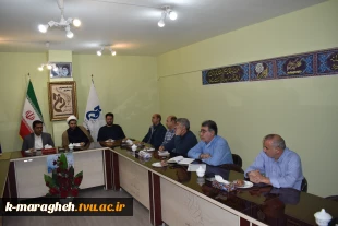 نشست شورای امر به معروف و نهی از منکر در آموزشکده نی و کشاورزی مراغه 3