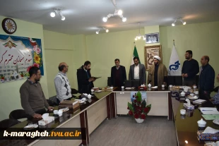 نشست شورای امر به معروف و نهی از منکر در آموزشکده نی و کشاورزی مراغه 5