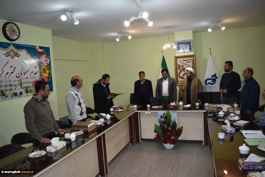 نشست شورای امر به معروف و نهی از منکر در آموزشکده نی و کشاورزی مراغه 5