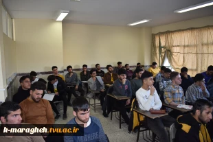 برگزاری کرسی آزاداندیشی در آموزشکده فنی و کشاورزی مراغه 2