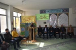 جشن میلاد حضرت ولی عصر (عج) و پویش من رای میدم در آموزشکده فنی و کشاورزی مراغه 2