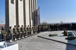 حضور سرپرست و جمعی از کارکنان آموزشکده فنی و کشاورزی مراغه در مراسم بزرگداشت شهداء 5