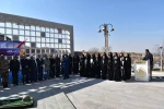حضور سرپرست و جمعی از کارکنان آموزشکده فنی و کشاورزی مراغه در مراسم بزرگداشت شهداء 7