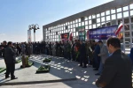 حضور سرپرست و جمعی از کارکنان آموزشکده فنی و کشاورزی مراغه در مراسم بزرگداشت شهداء 9