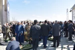حضور سرپرست و جمعی از کارکنان آموزشکده فنی و کشاورزی مراغه در مراسم بزرگداشت شهداء 11