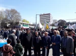 حضور پرشور دانشگاهیان دانشکده فنی و کشاورزی مراغه در راهپیمایی عظیم روز جهانی قدس 2