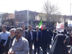 حضور پرشور دانشگاهیان دانشکده فنی و کشاورزی مراغه در راهپیمایی عظیم روز جهانی قدس 7