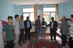 مراسم انتخاب اتاق نمونه بهداشتی در خوابگاه شهیدان ارومیان دانشکده فنی و کشاورزی مراغه و تجلیل از این عزیزان با اهدای لوح تقدیر 2