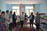 مراسم انتخاب اتاق نمونه بهداشتی در خوابگاه شهیدان ارومیان دانشکده فنی و کشاورزی مراغه و تجلیل از این عزیزان با اهدای لوح تقدیر 4