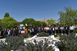 تجمع و همصدایی جمعی از دانشگاهیان دانشکده فنی و کشاورزی مراغه با تظاهرات ضد صهیونیستی در آمریکا 3
