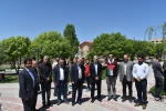 تجمع و همصدایی سراسری جمعی از دانشگاهیان دانشکده فنی و کشاورزی مراغه با تظاهرات ضد صهیونیستی در آمریکا 4