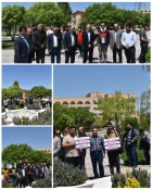 تجمع و همصدایی سراسری جمعی از دانشگاهیان دانشکده فنی و کشاورزی مراغه با تظاهرات ضد صهیونیستی در آمریکا 5