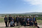 کوهپیمایی و پیاده روی به مناسبت هفته سلامت و عقیدتی سیاسی 7